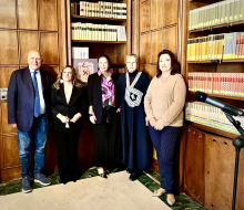 An evening with Dacia Maraini, 10.10.2025, Forum Austriaco di Roma