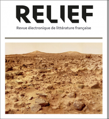 Relief. Revue électronique de littérature française, vol. 5, n. 2 (2011)