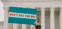 A contribution to the debate aboutf the death penalty